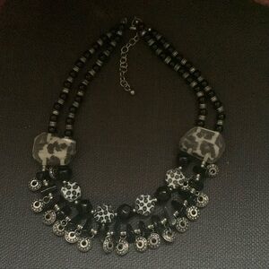 Animal Print Necklace